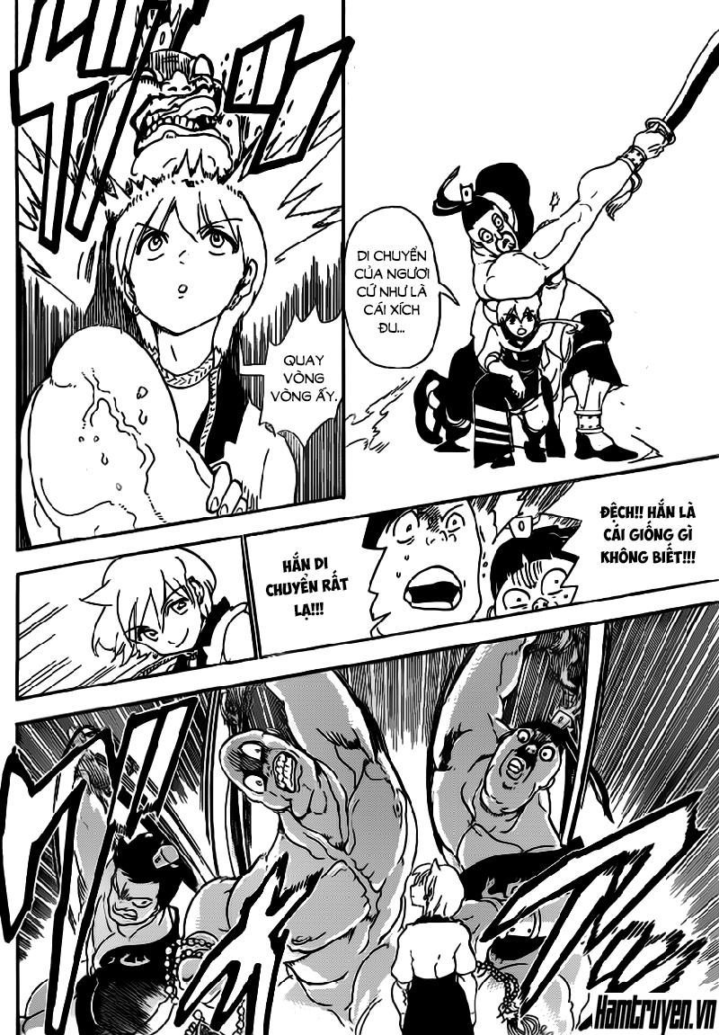 Magi: Bậc Thầy Pháp Thuật Chapter 287 - 13