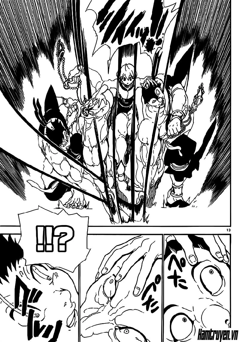 Magi: Bậc Thầy Pháp Thuật Chapter 287 - 14