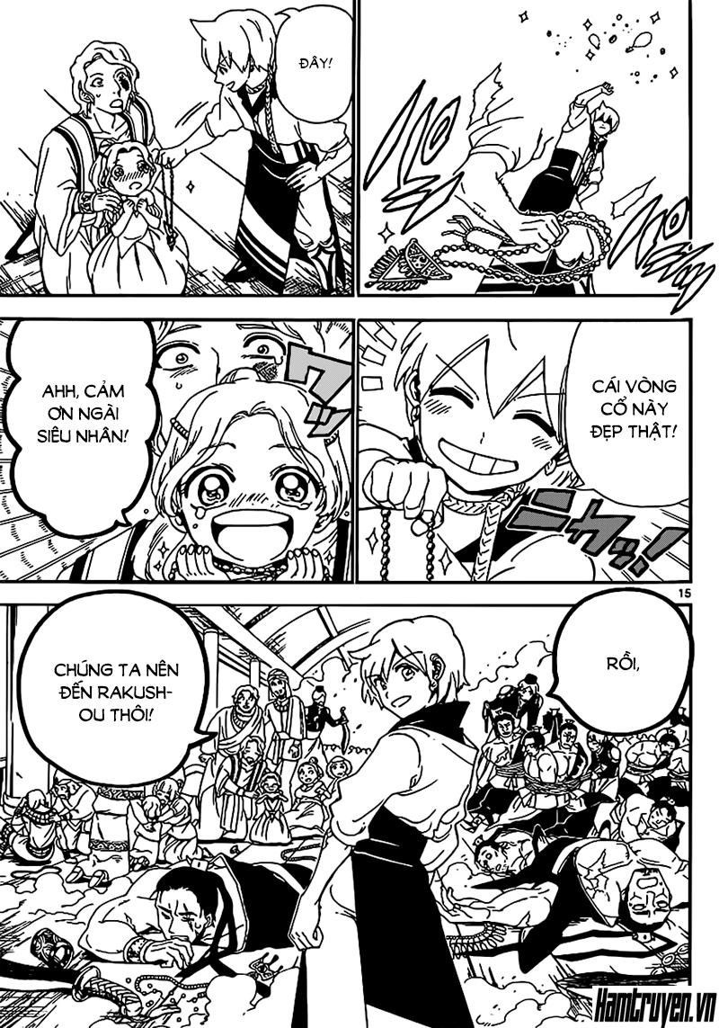 Magi: Bậc Thầy Pháp Thuật Chapter 287 - 16