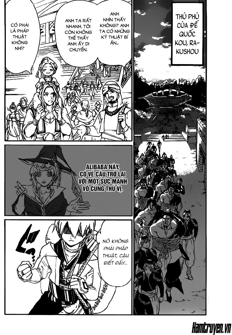 Magi: Bậc Thầy Pháp Thuật Chapter 287 - 17