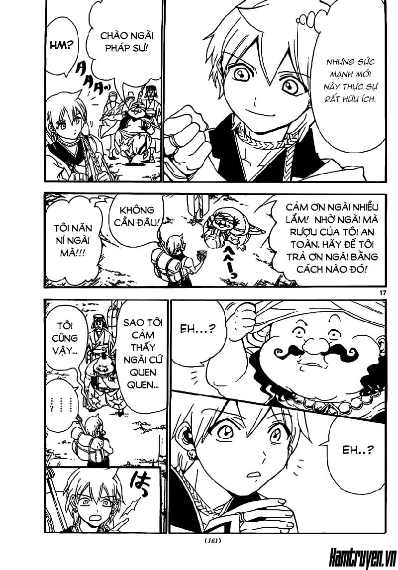 Magi: Bậc Thầy Pháp Thuật Chapter 287 - 18