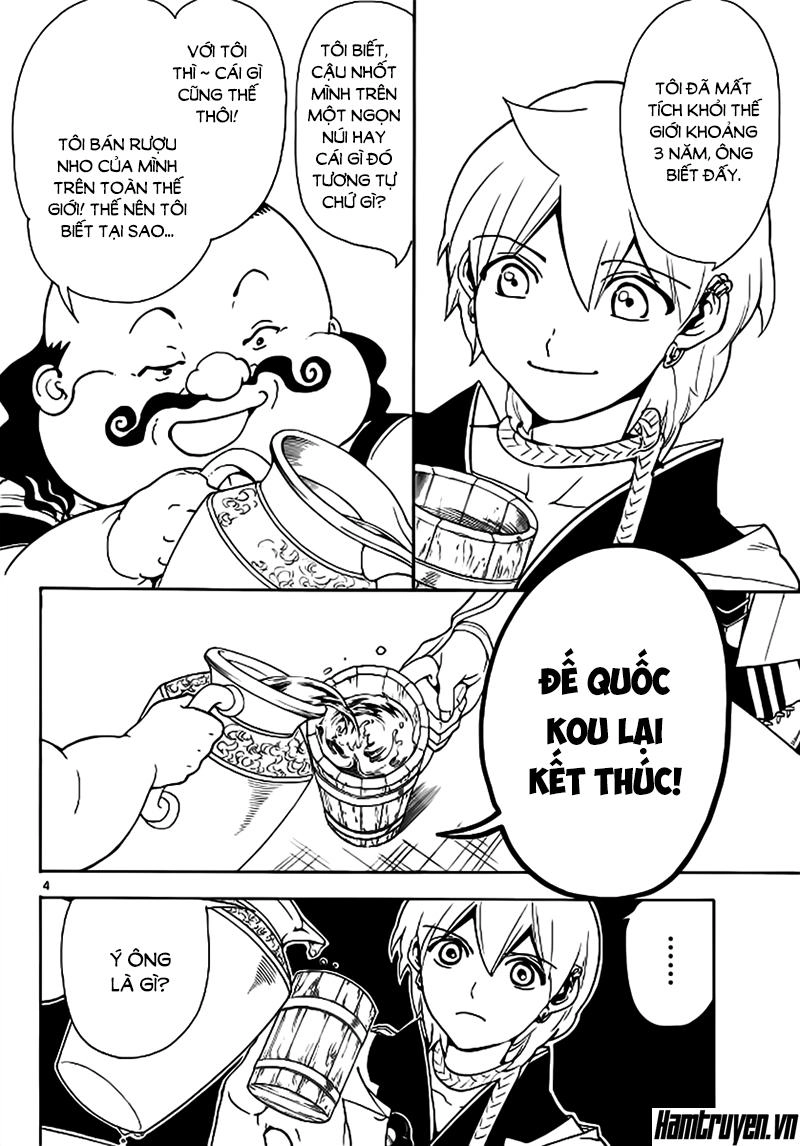 Magi: Bậc Thầy Pháp Thuật Chapter 288 - 4