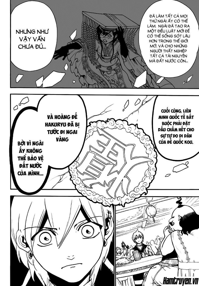 Magi: Bậc Thầy Pháp Thuật Chapter 288 - 10