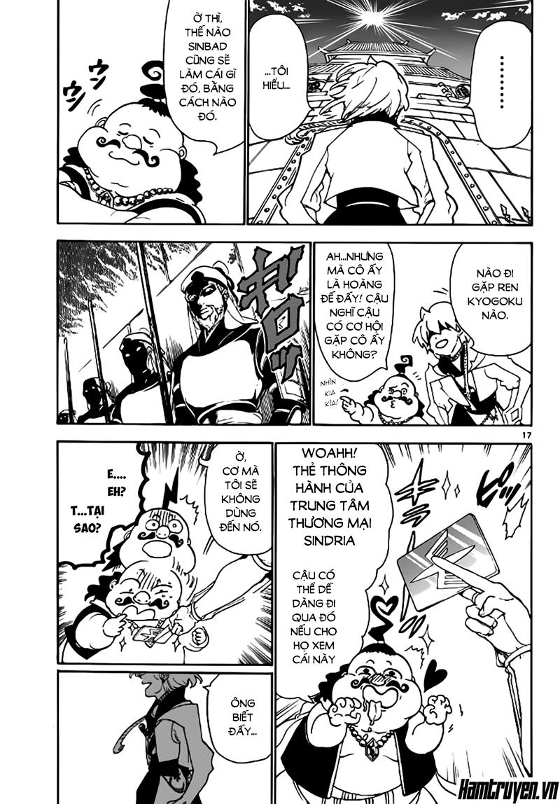 Magi: Bậc Thầy Pháp Thuật Chapter 288 - 16