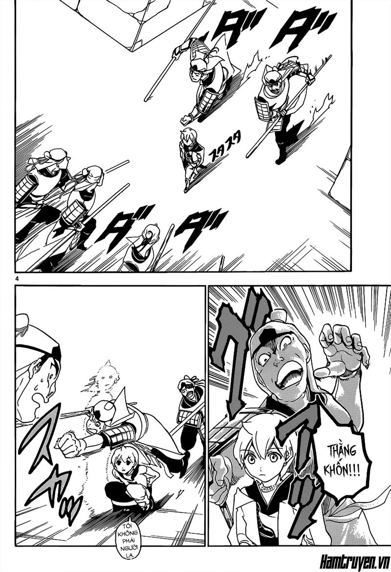 Magi: Bậc Thầy Pháp Thuật Chapter 289 - 4