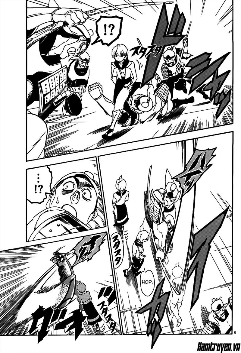 Magi: Bậc Thầy Pháp Thuật Chapter 289 - 5