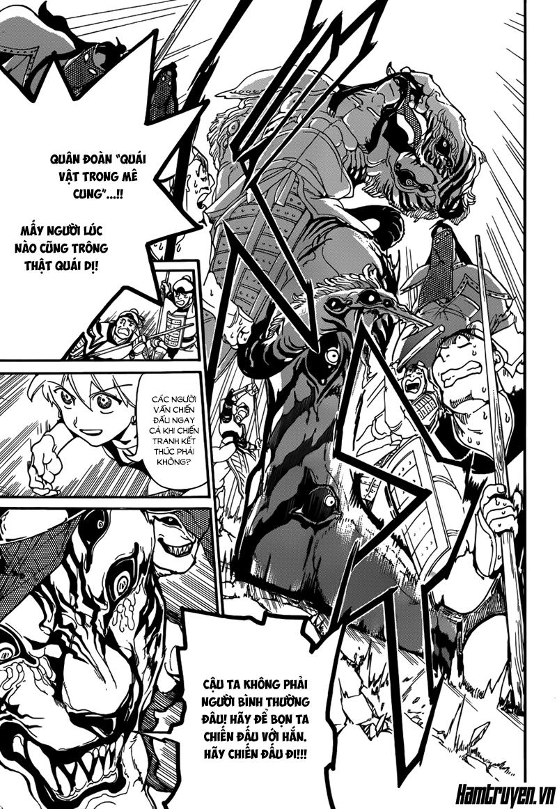 Magi: Bậc Thầy Pháp Thuật Chapter 289 - 11