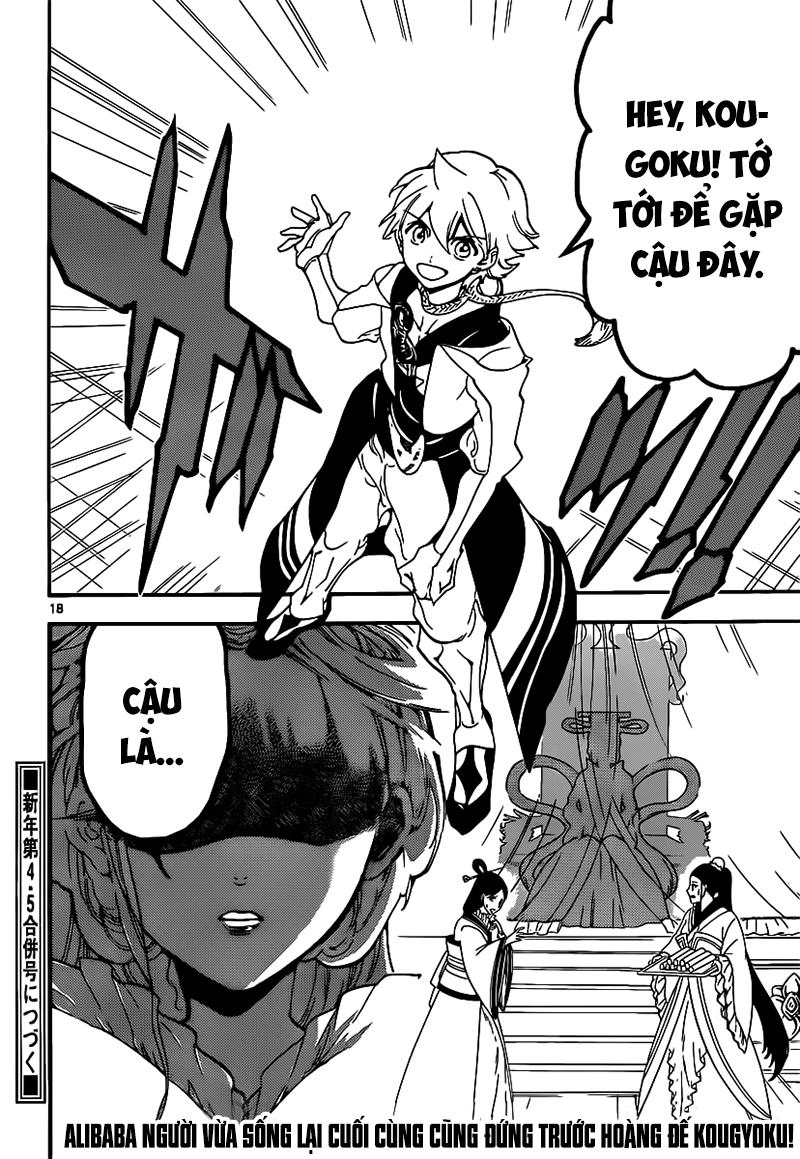 Magi: Bậc Thầy Pháp Thuật Chapter 289 - 17