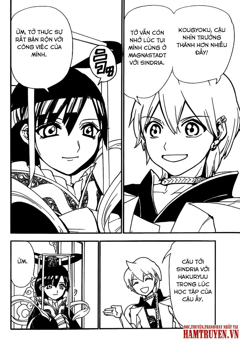 Magi: Bậc Thầy Pháp Thuật Chapter 290 - 4