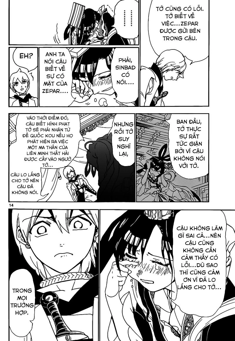 Magi: Bậc Thầy Pháp Thuật Chapter 290 - 14