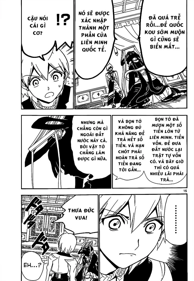 Magi: Bậc Thầy Pháp Thuật Chapter 290 - 15