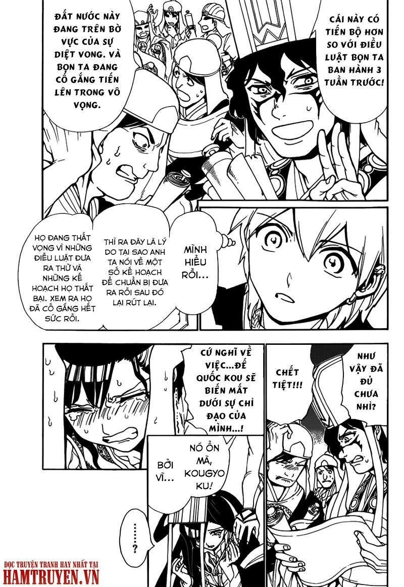 Magi: Bậc Thầy Pháp Thuật Chapter 290 - 17
