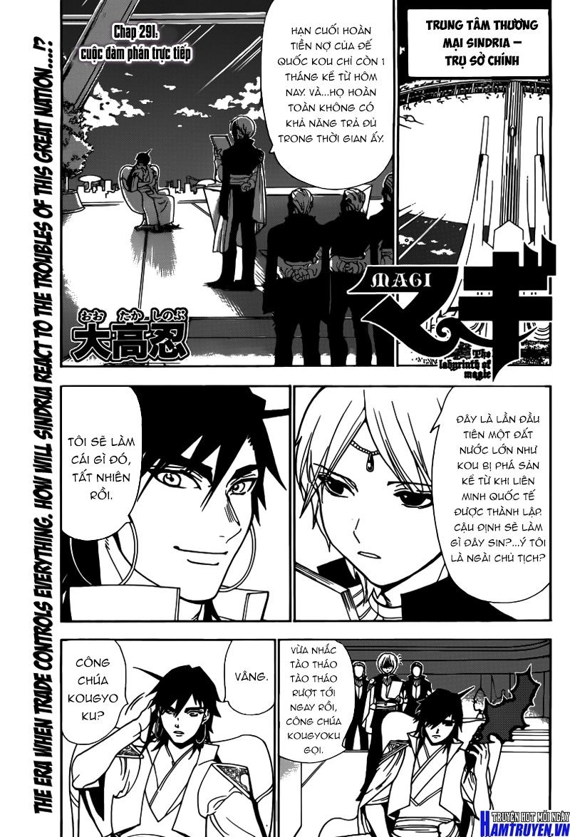 Magi: Bậc Thầy Pháp Thuật Chapter 291 - 2