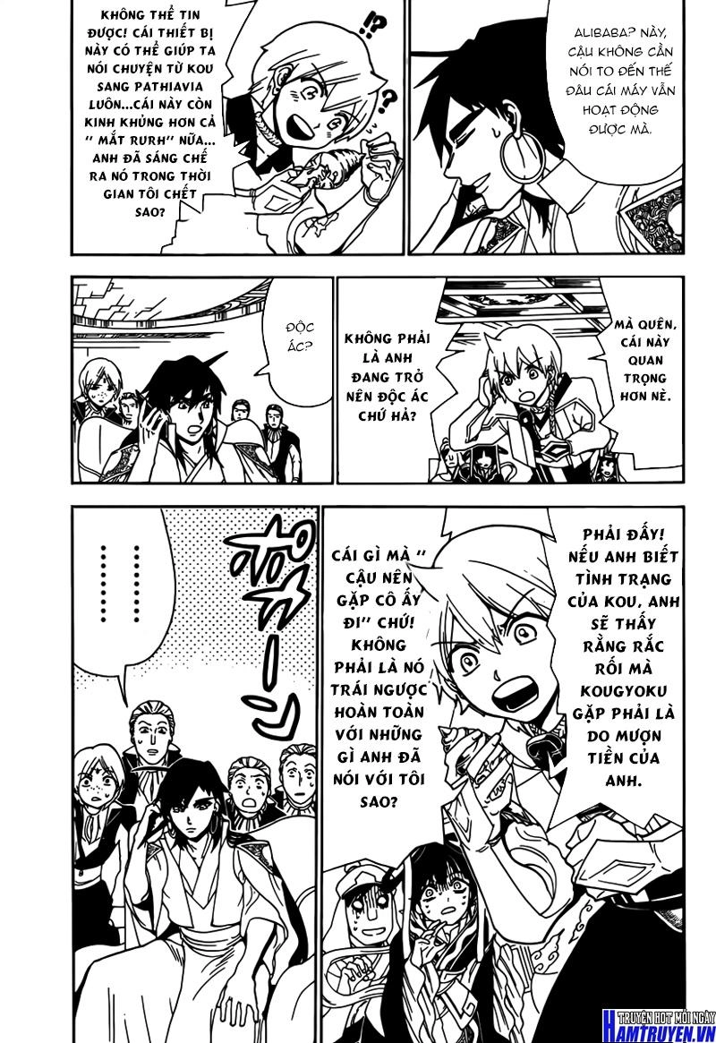 Magi: Bậc Thầy Pháp Thuật Chapter 291 - 4