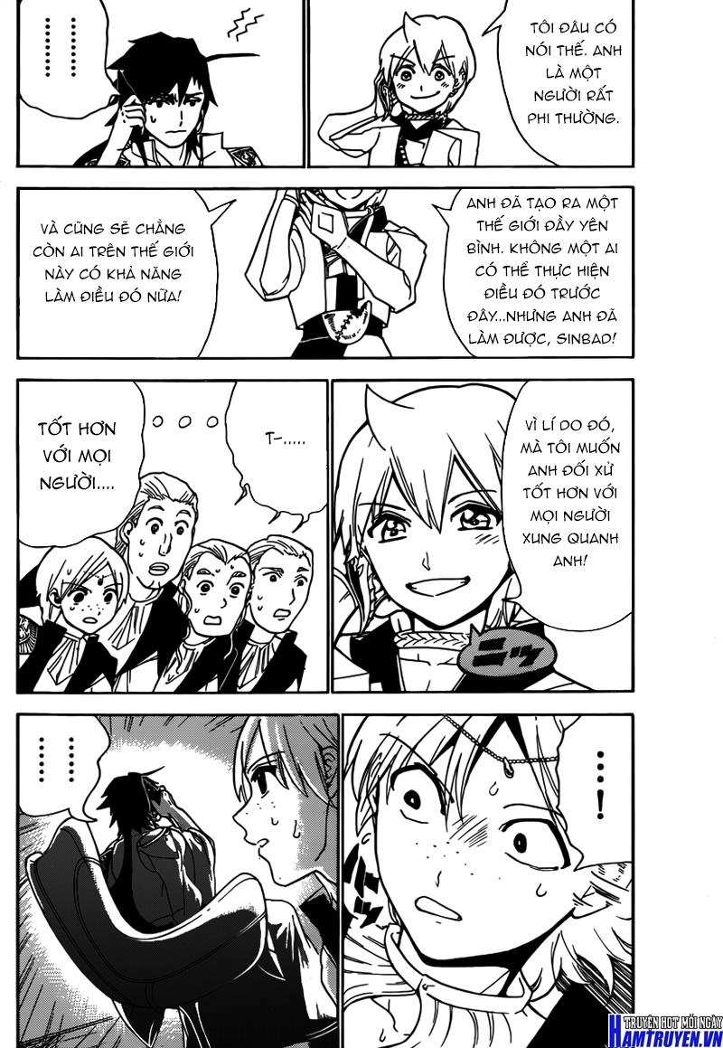 Magi: Bậc Thầy Pháp Thuật Chapter 291 - 9