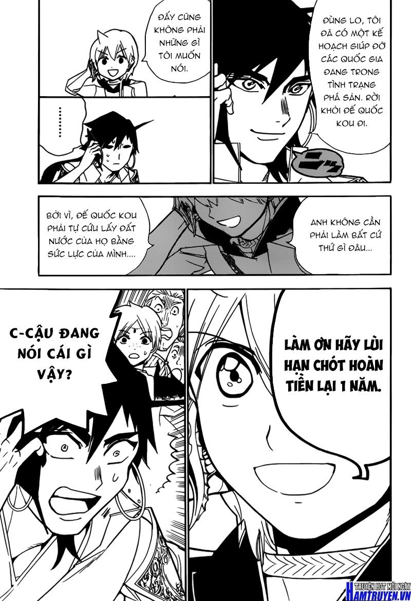 Magi: Bậc Thầy Pháp Thuật Chapter 291 - 10