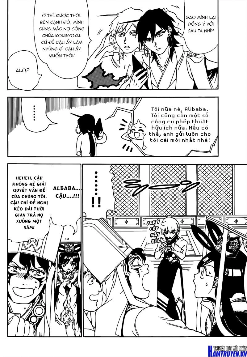Magi: Bậc Thầy Pháp Thuật Chapter 291 - 15