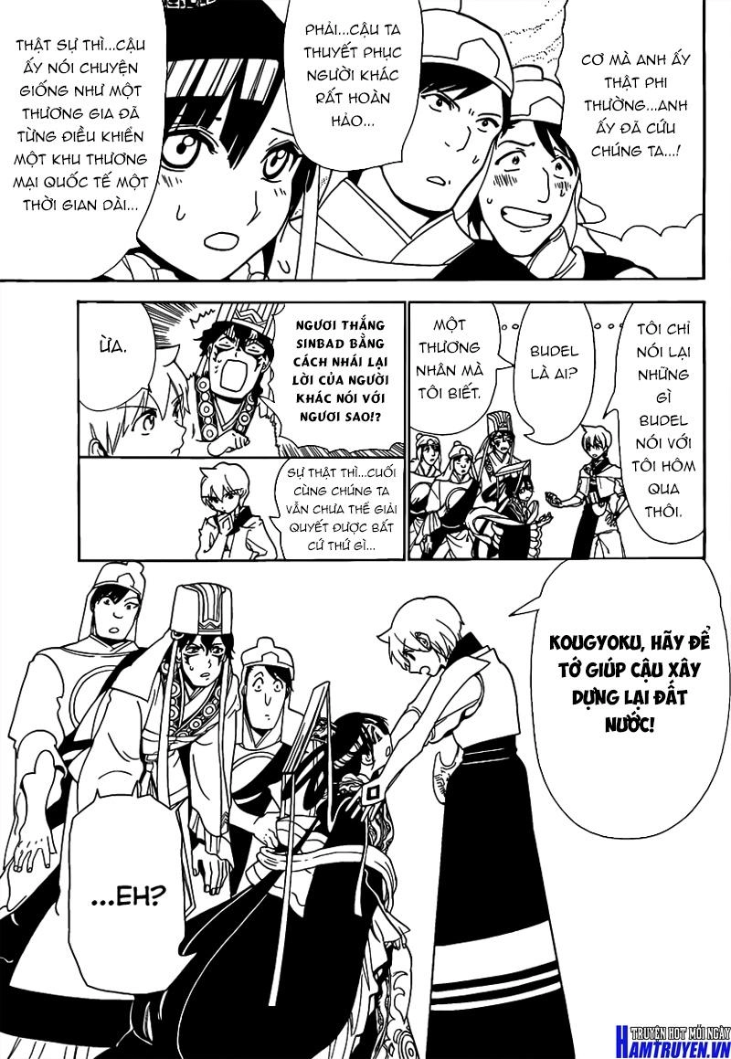 Magi: Bậc Thầy Pháp Thuật Chapter 291 - 16