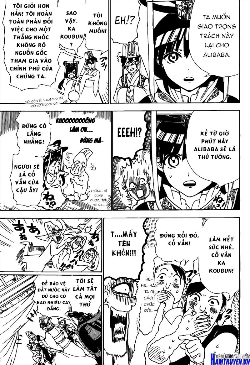 Magi: Bậc Thầy Pháp Thuật Chapter 291 - 18