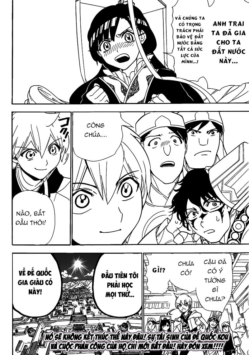 Magi: Bậc Thầy Pháp Thuật Chapter 291 - 19