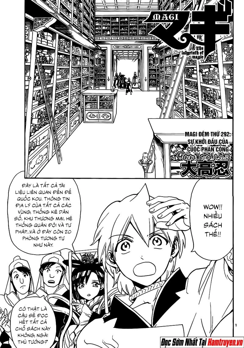 Magi: Bậc Thầy Pháp Thuật Chapter 292 - 2