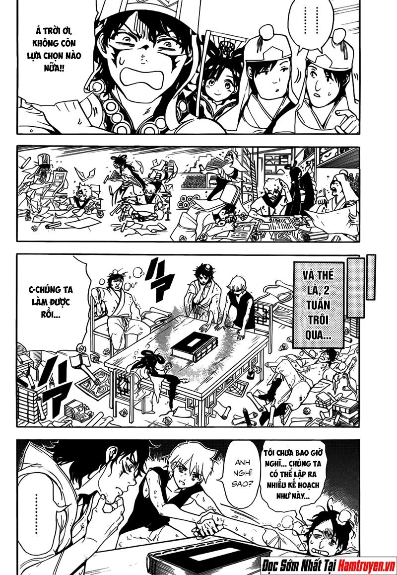 Magi: Bậc Thầy Pháp Thuật Chapter 292 - 7