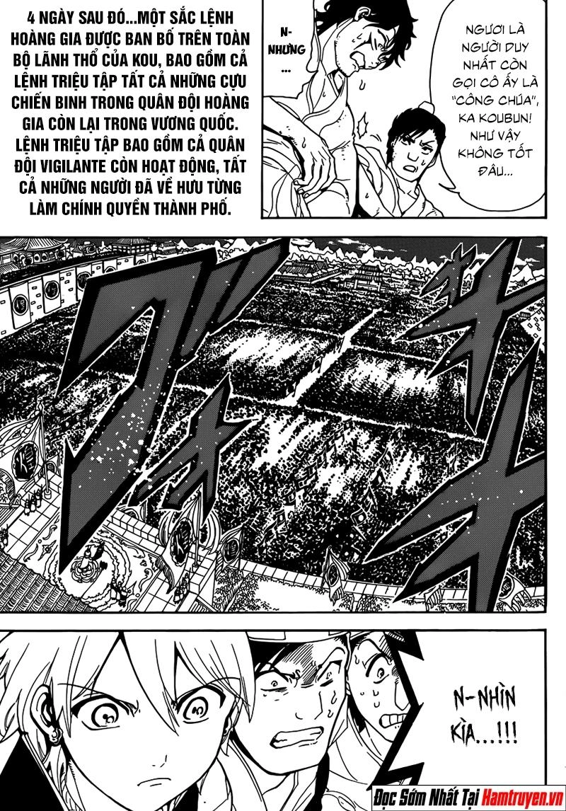 Magi: Bậc Thầy Pháp Thuật Chapter 292 - 10