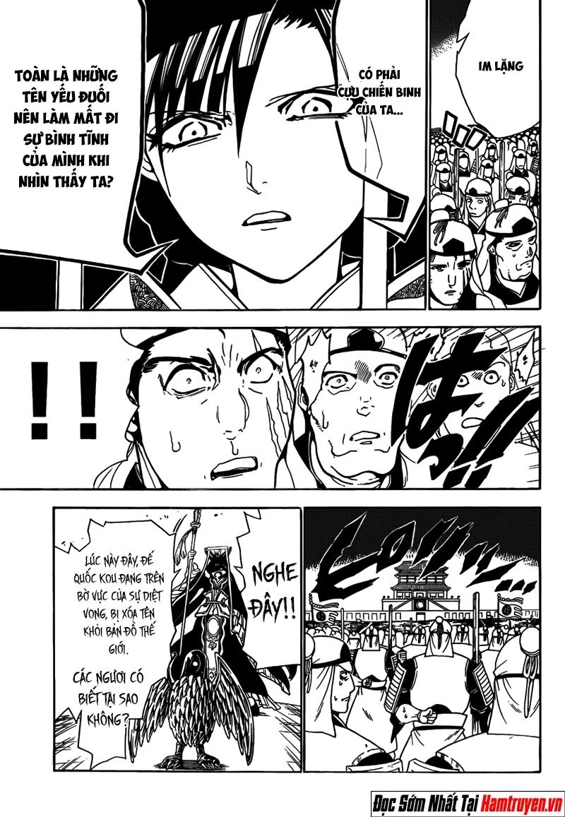 Magi: Bậc Thầy Pháp Thuật Chapter 292 - 12