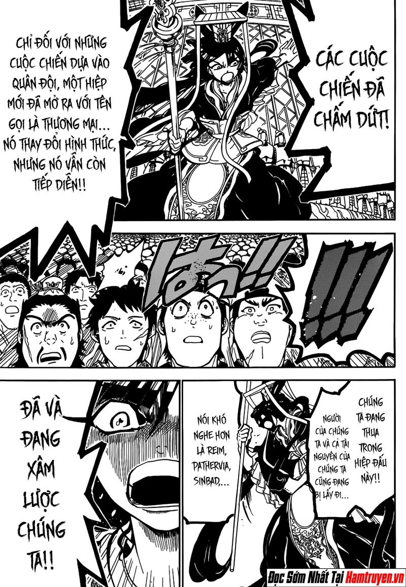 Magi: Bậc Thầy Pháp Thuật Chapter 292 - 14