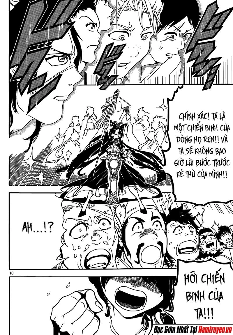 Magi: Bậc Thầy Pháp Thuật Chapter 292 - 17