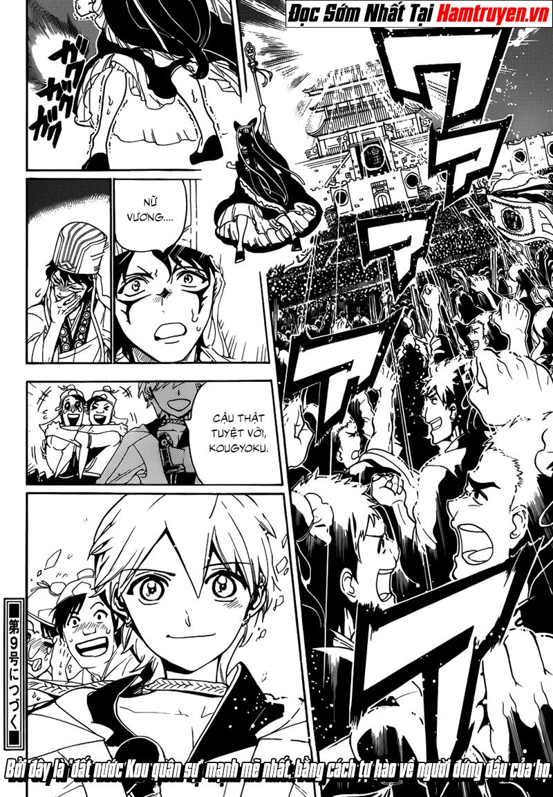 Magi: Bậc Thầy Pháp Thuật Chapter 292 - 19