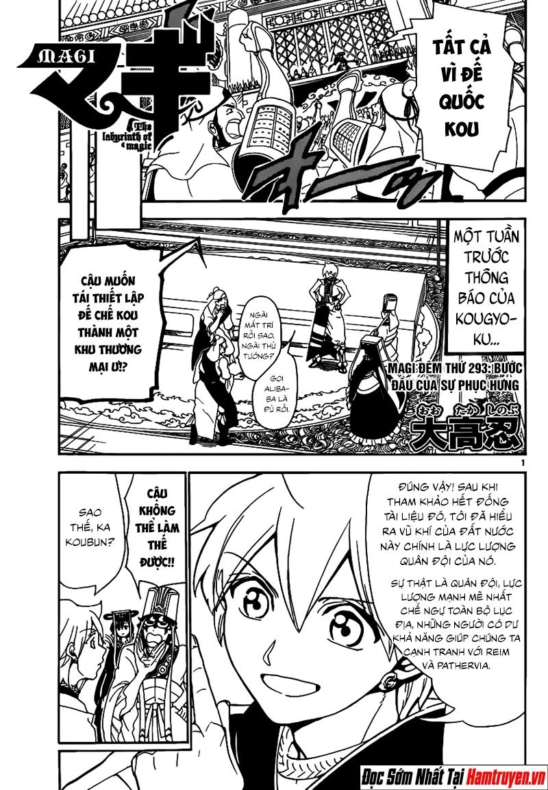 Magi: Bậc Thầy Pháp Thuật Chapter 293 - 1