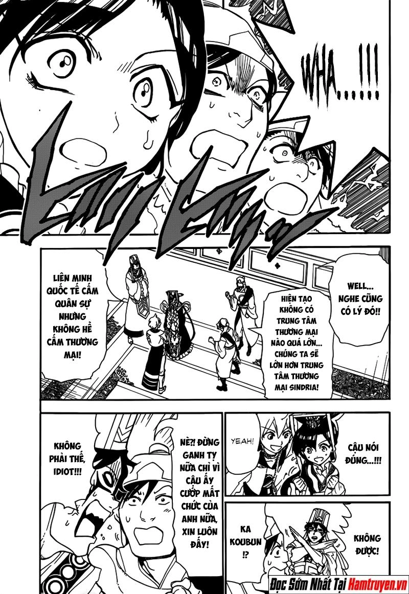 Magi: Bậc Thầy Pháp Thuật Chapter 293 - 5