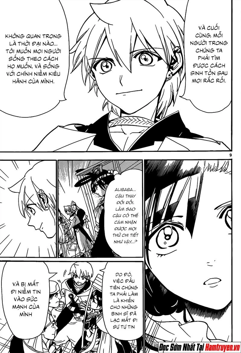 Magi: Bậc Thầy Pháp Thuật Chapter 293 - 9