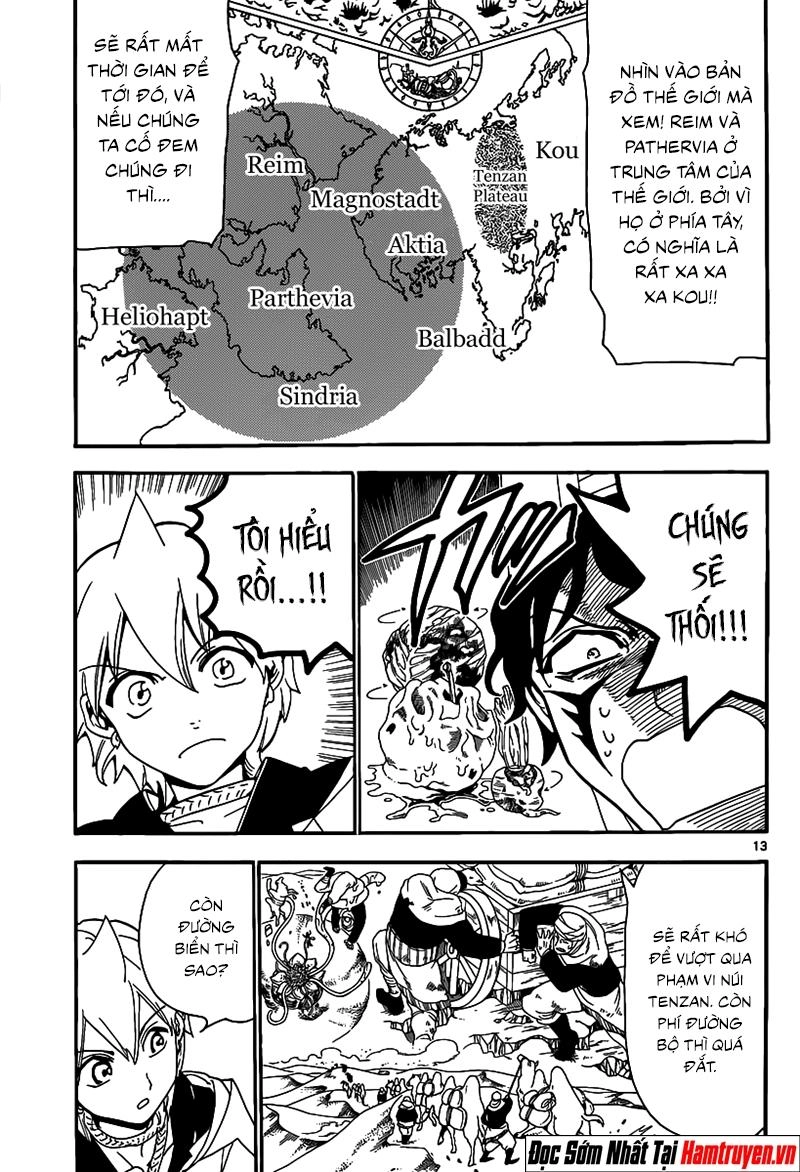 Magi: Bậc Thầy Pháp Thuật Chapter 293 - 13