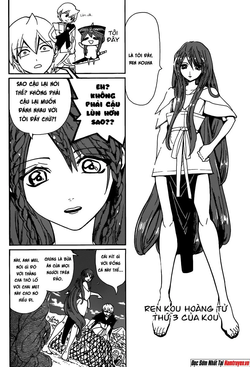 Magi: Bậc Thầy Pháp Thuật Chapter 294 - 4