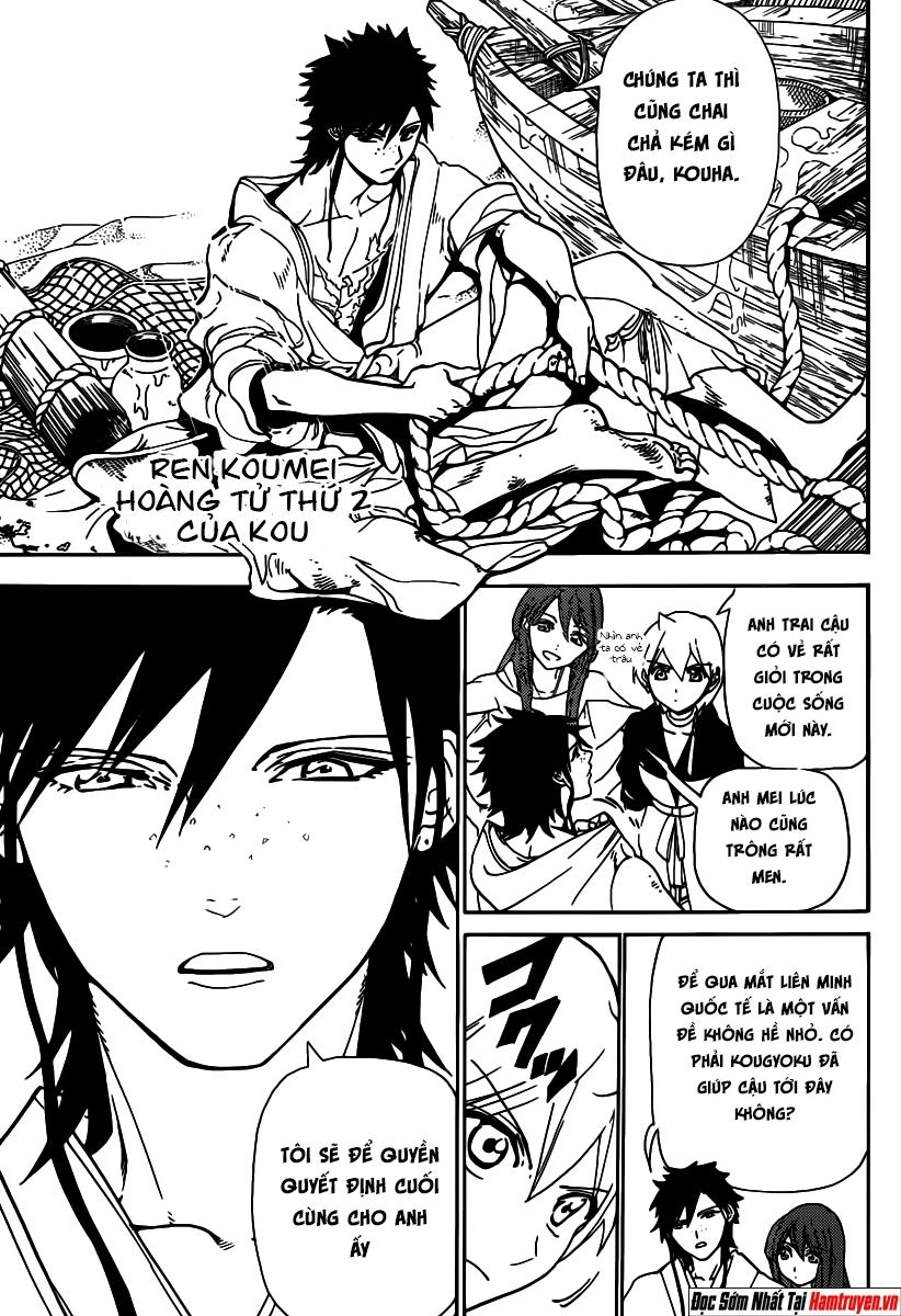 Magi: Bậc Thầy Pháp Thuật Chapter 294 - 5