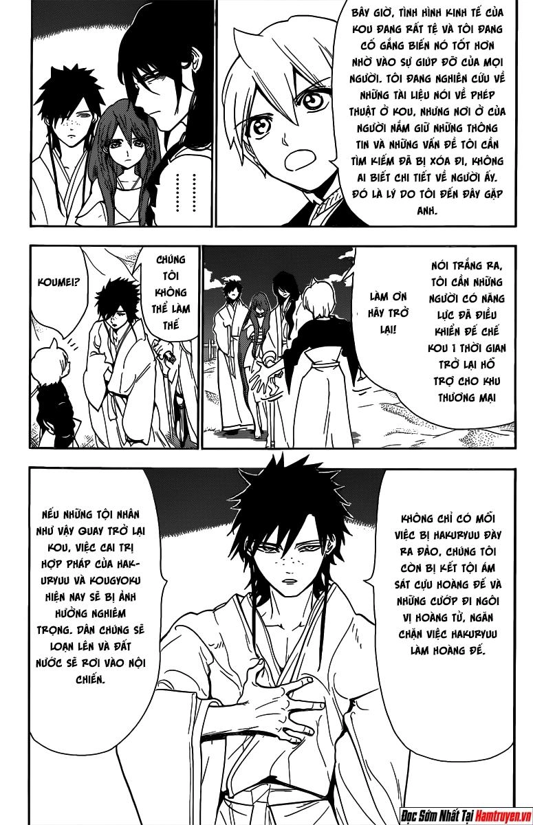 Magi: Bậc Thầy Pháp Thuật Chapter 294 - 9