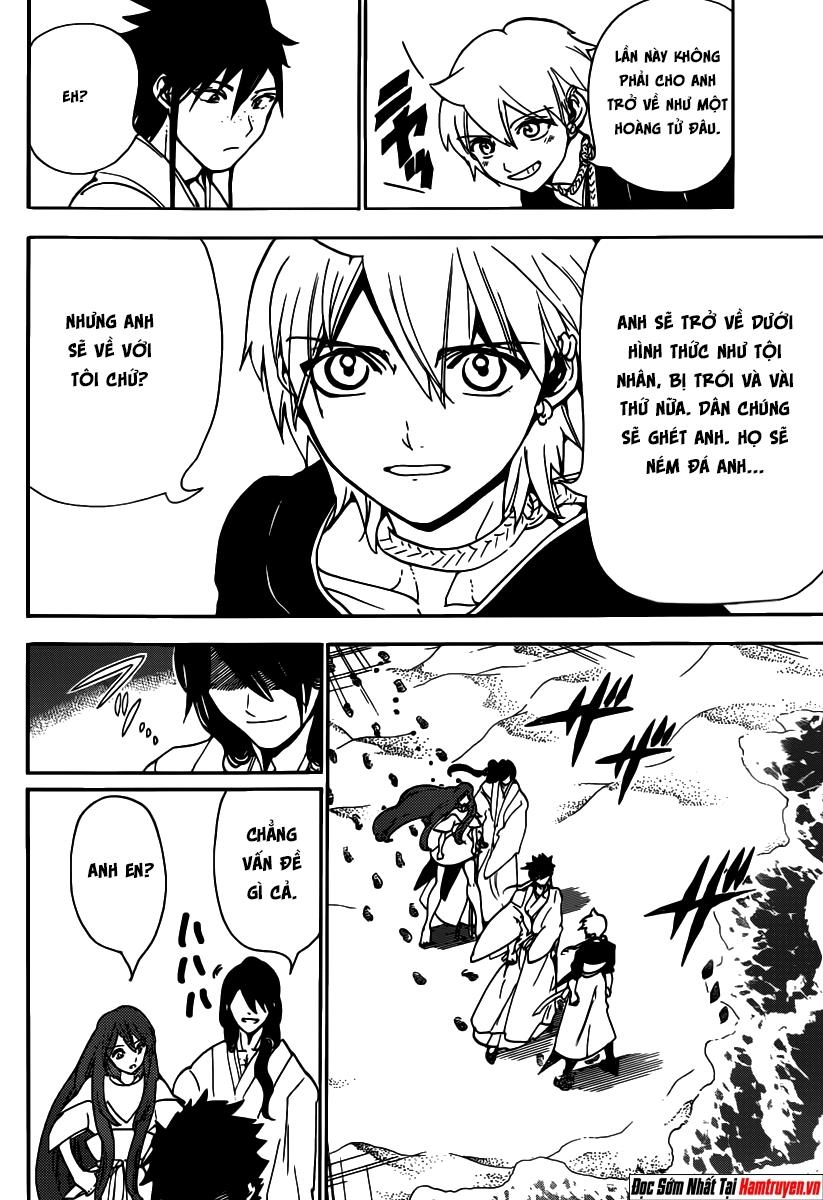 Magi: Bậc Thầy Pháp Thuật Chapter 294 - 10
