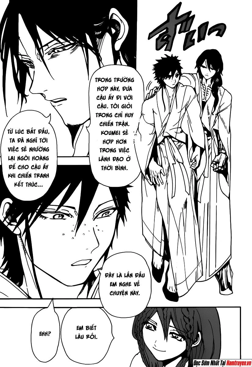 Magi: Bậc Thầy Pháp Thuật Chapter 294 - 11