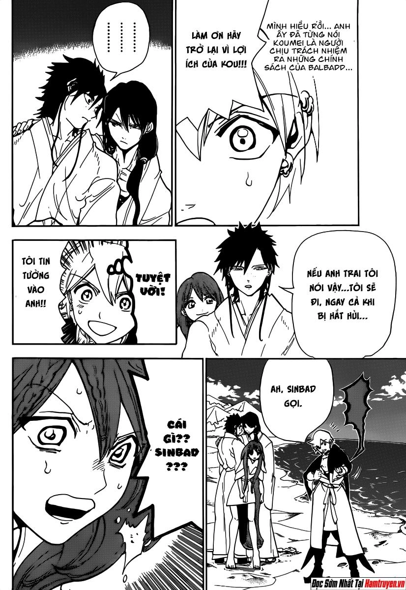 Magi: Bậc Thầy Pháp Thuật Chapter 294 - 12