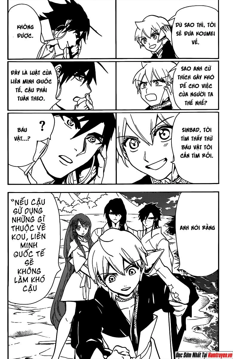 Magi: Bậc Thầy Pháp Thuật Chapter 294 - 14
