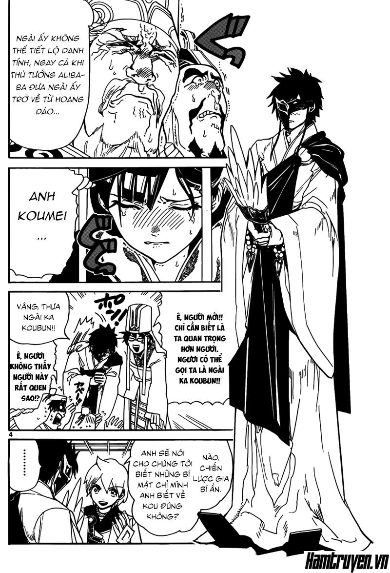 Magi: Bậc Thầy Pháp Thuật Chapter 295 - 6