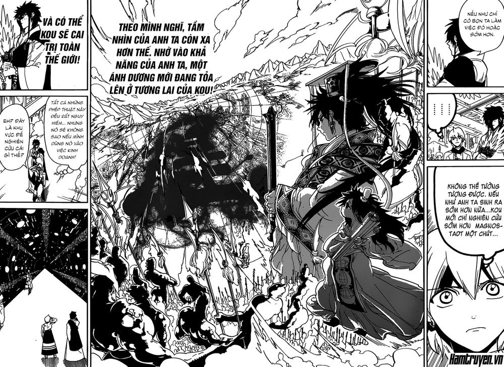 Magi: Bậc Thầy Pháp Thuật Chapter 295 - 17