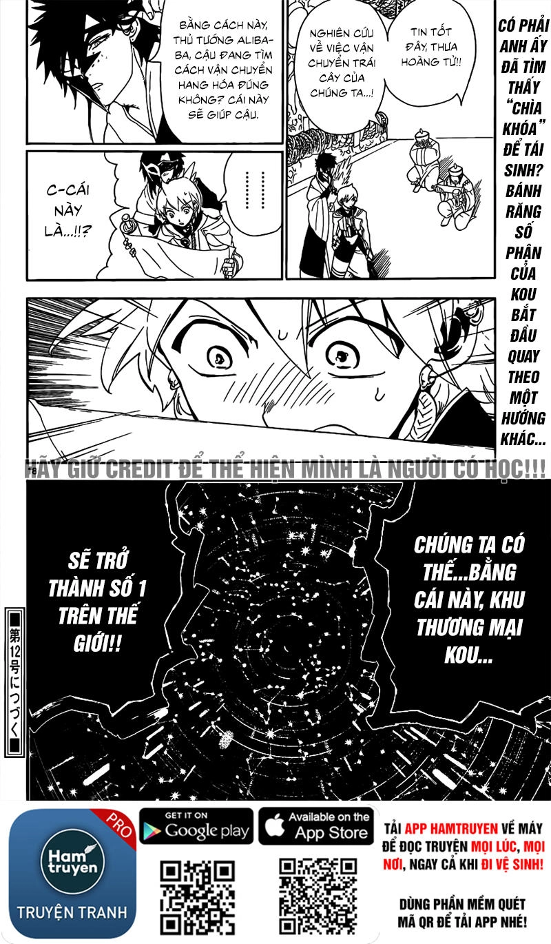 Magi: Bậc Thầy Pháp Thuật Chapter 295 - 18