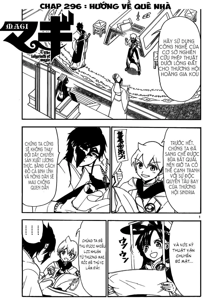 Magi: Bậc Thầy Pháp Thuật Chapter 296 - 2