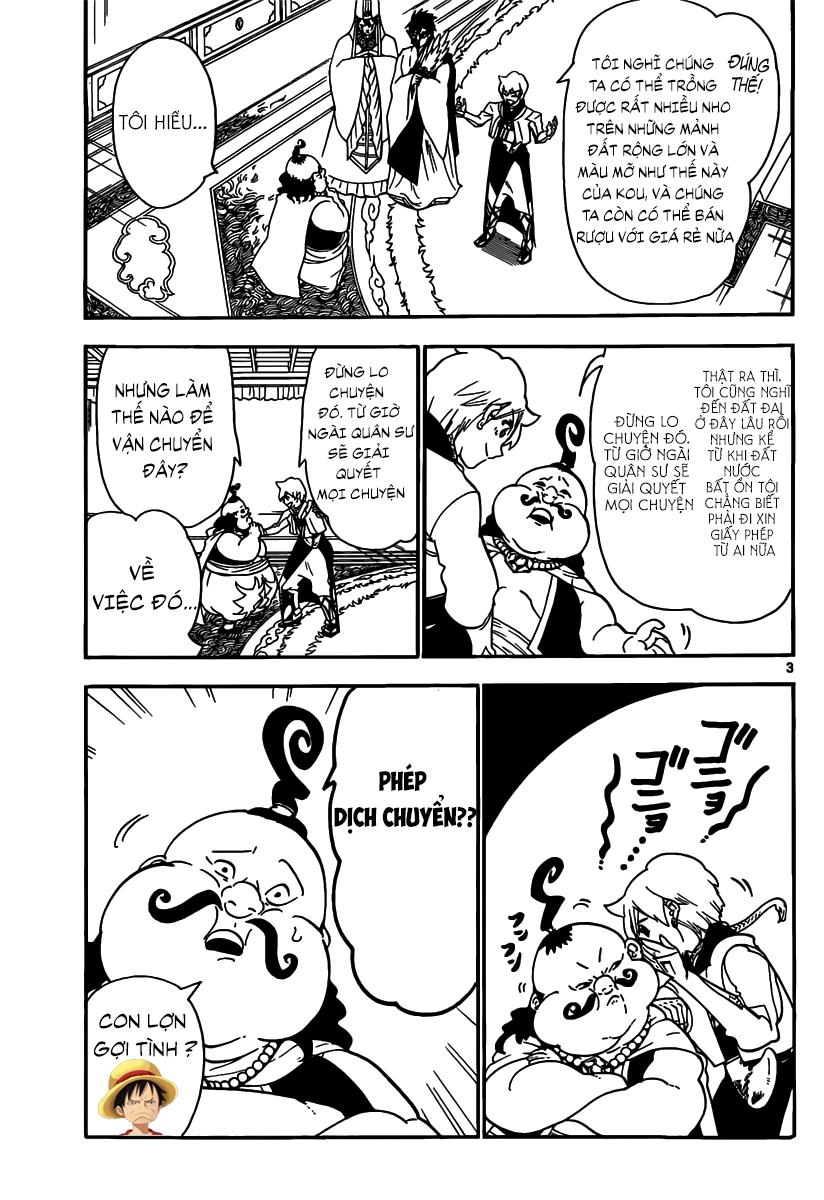 Magi: Bậc Thầy Pháp Thuật Chapter 296 - 4