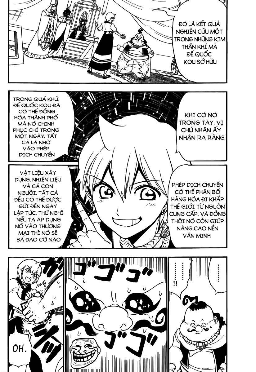 Magi: Bậc Thầy Pháp Thuật Chapter 296 - 5