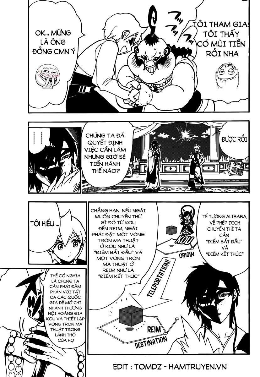 Magi: Bậc Thầy Pháp Thuật Chapter 296 - 6