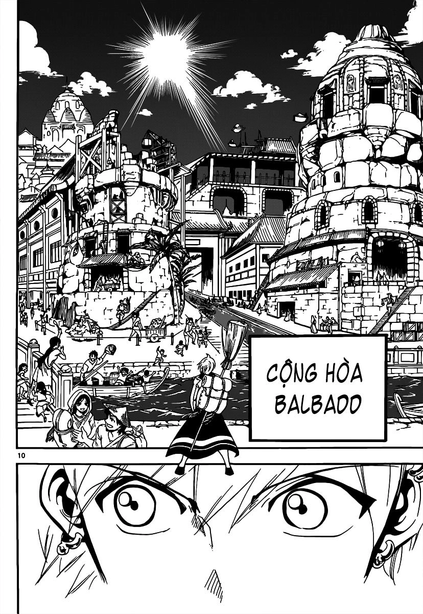 Magi: Bậc Thầy Pháp Thuật Chapter 296 - 11